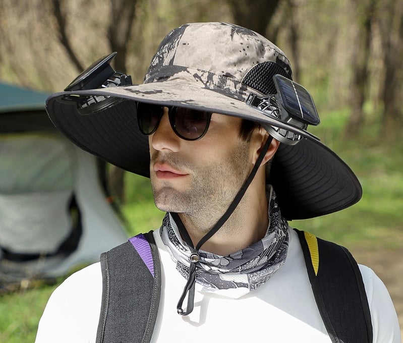 AirShade – Dein kühler Kopf an heißen Tagen