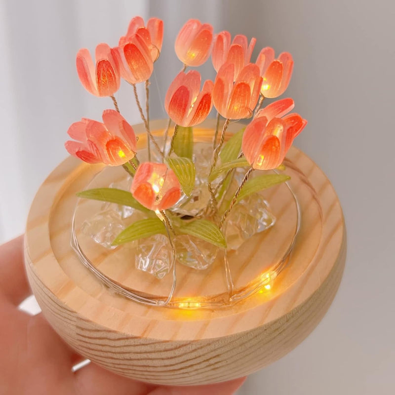 TulipGlow – Sanfte Beleuchtung & Schicke Dekoration!