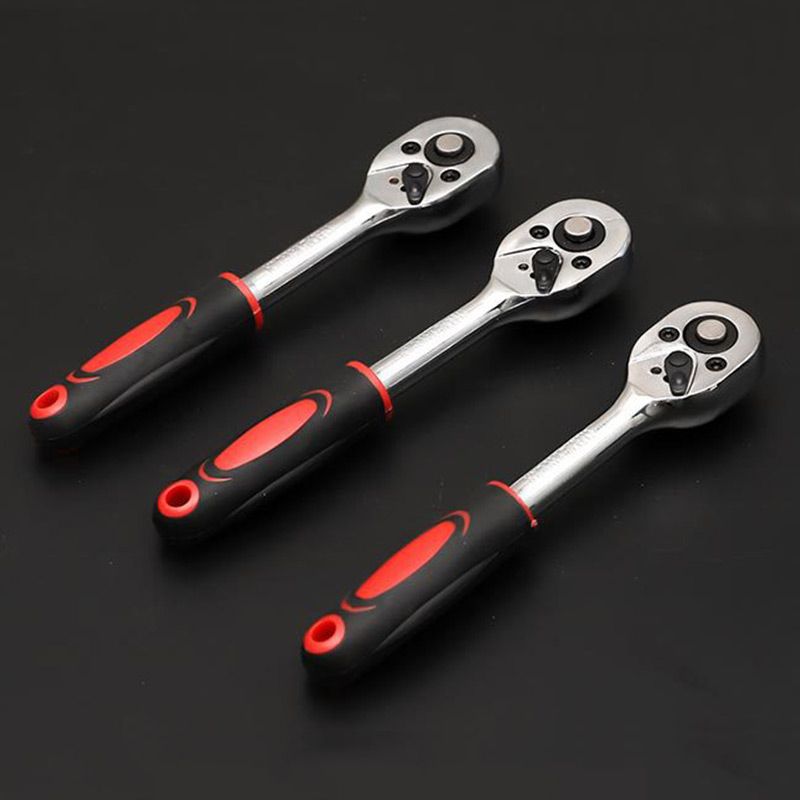 RigorGrip – Das definitive 46-teilige Schnellwechsel-Steckschlüssel-Set