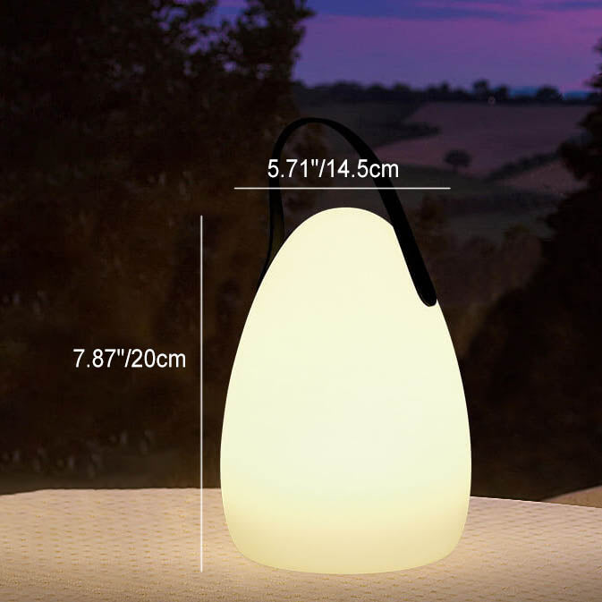 GlowEgg – Tragbare Stimmung und Licht für überall!