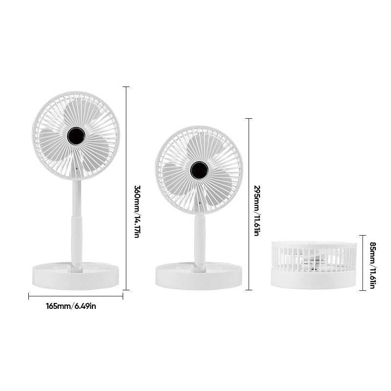 BreezeCore – Der Faltbare Frische-Profi!
