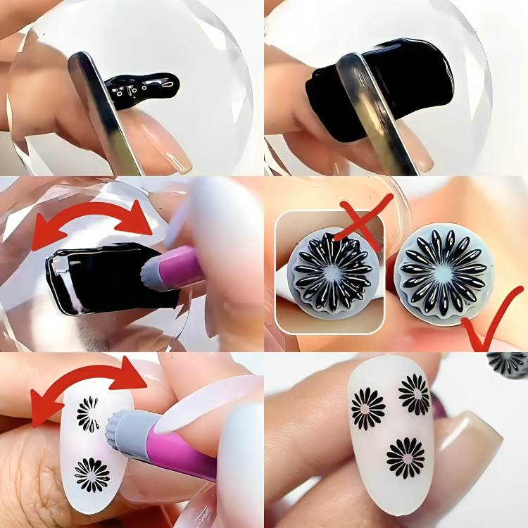 5+5 GRATIS | StampChic - Nagelstempel-Stifte