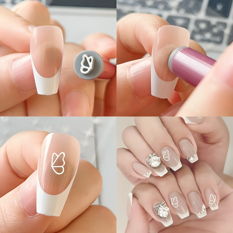 5+5 GRATIS | StampChic - Nagelstempel-Stifte