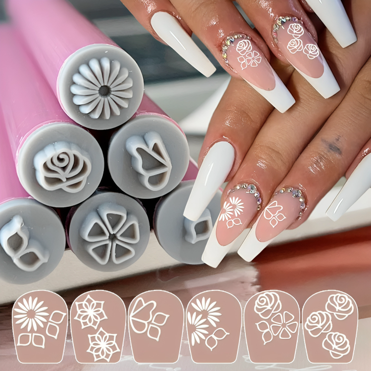 5+5 GRATIS | StampChic - Nagelstempel-Stifte