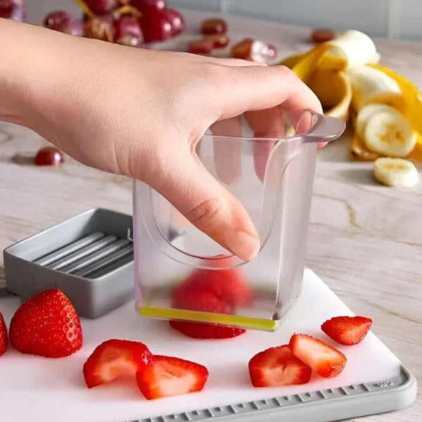 FreshSlice – Der Präzisions-Gemüseschneider!