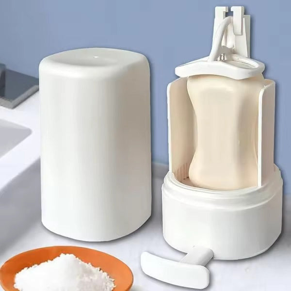 PureGrate – Hygienische Seifenflakes im Handumdrehen!
