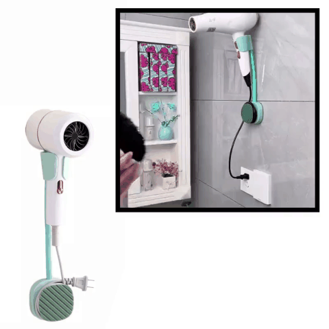DryGrip – Der freihändige Helfer fürs Föhnen & Stylen!