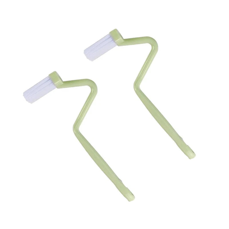 Toilettenbürsten-Set Cleanora Curve | S-förmig & Platzsparend | 1+1 Gratis | Mit Aufhängehaken