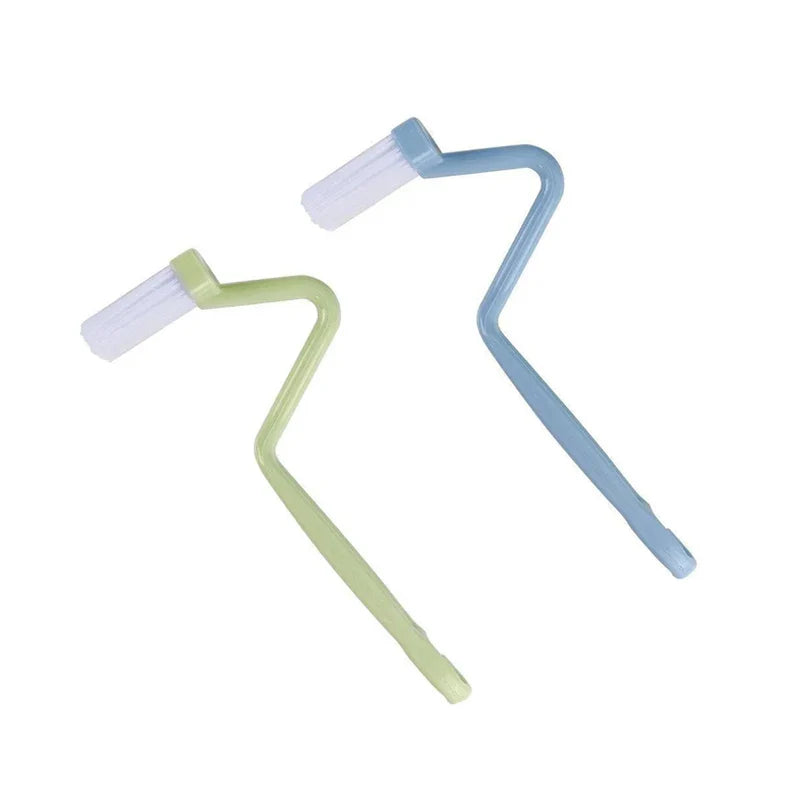 Toilettenbürsten-Set Cleanora Curve | S-förmig & Platzsparend | 1+1 Gratis | Mit Aufhängehaken
