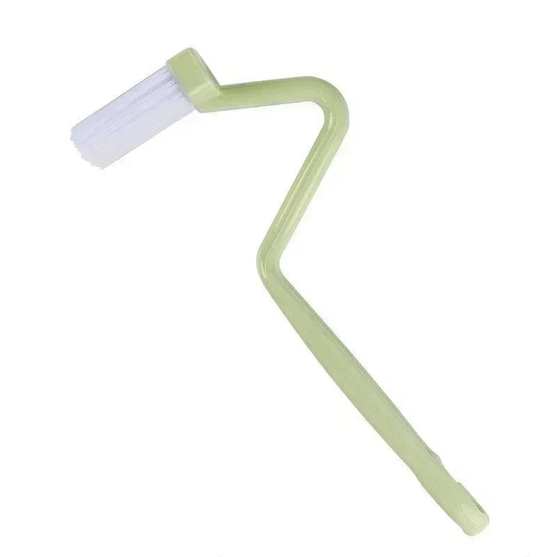Toilettenbürsten-Set Cleanora Curve | S-förmig & Platzsparend | 1+1 Gratis | Mit Aufhängehaken