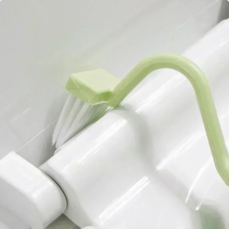 Toilettenbürsten-Set Cleanora Curve | S-förmig & Platzsparend | 1+1 Gratis | Mit Aufhängehaken