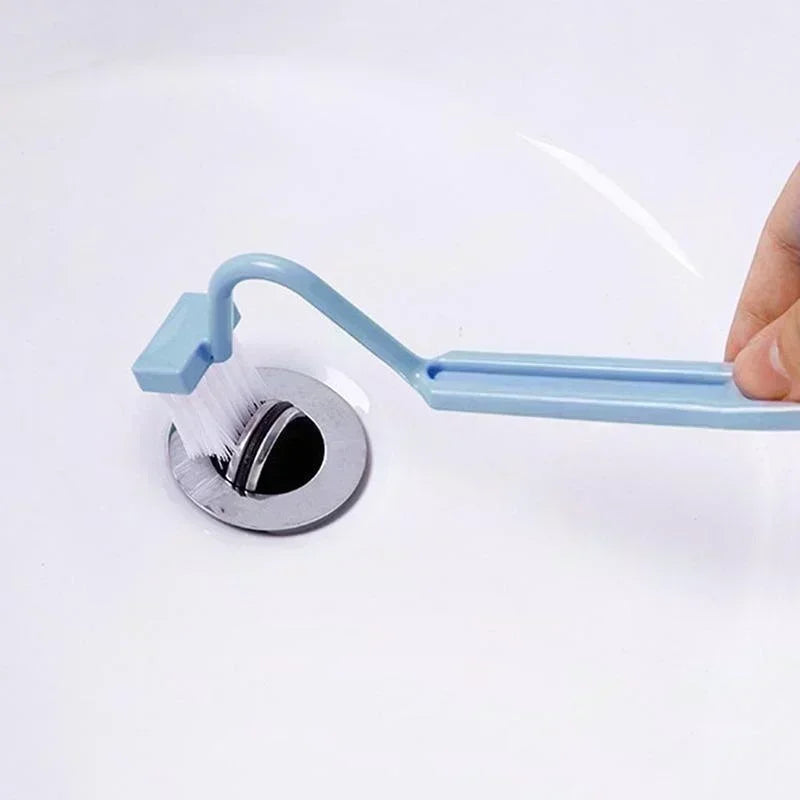 Toilettenbürsten-Set Cleanora Curve | S-förmig & Platzsparend | 1+1 Gratis | Mit Aufhängehaken