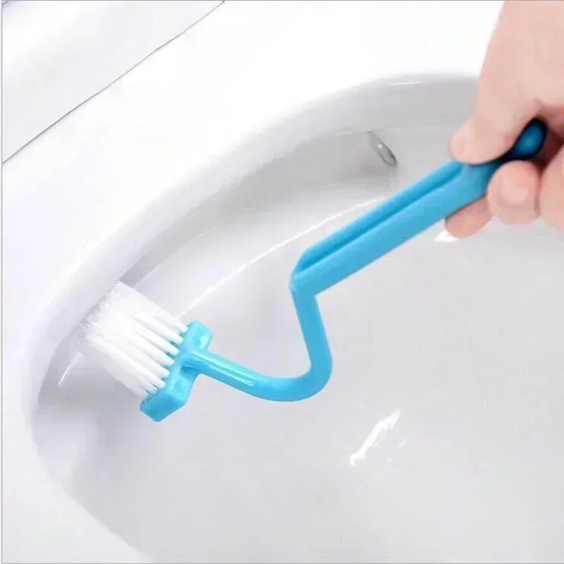 Toilettenbürsten-Set Cleanora Curve | S-förmig & Platzsparend | 1+1 Gratis | Mit Aufhängehaken