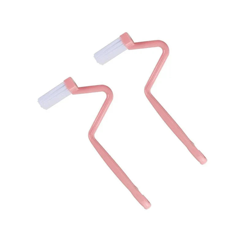 Toilettenbürsten-Set Cleanora Curve | S-förmig & Platzsparend | 1+1 Gratis | Mit Aufhängehaken