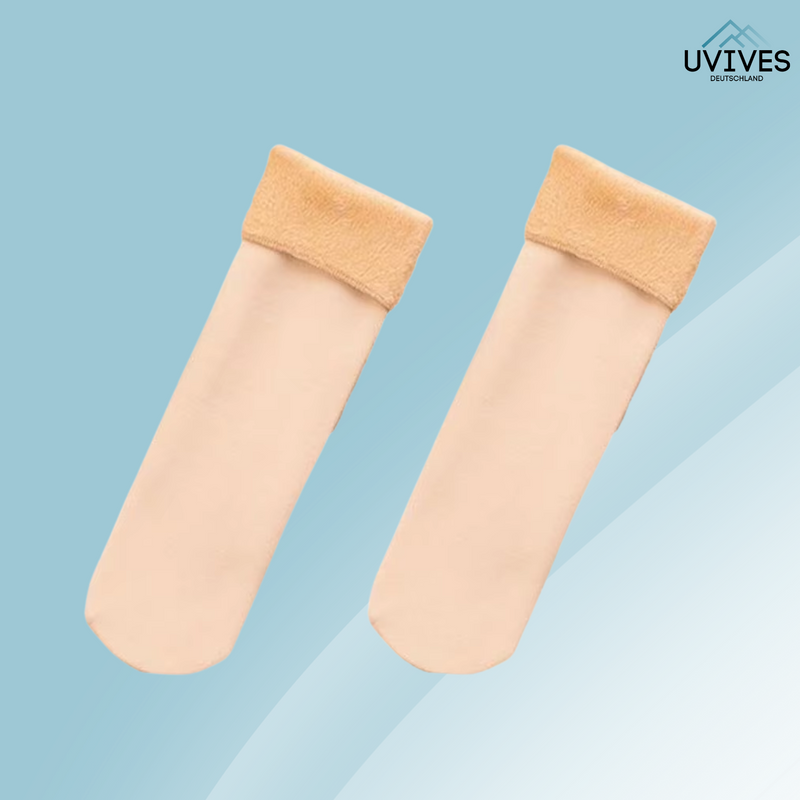4+4 GRATIS | CozyFeet – Socken, die Sie wirklich warmhalten!