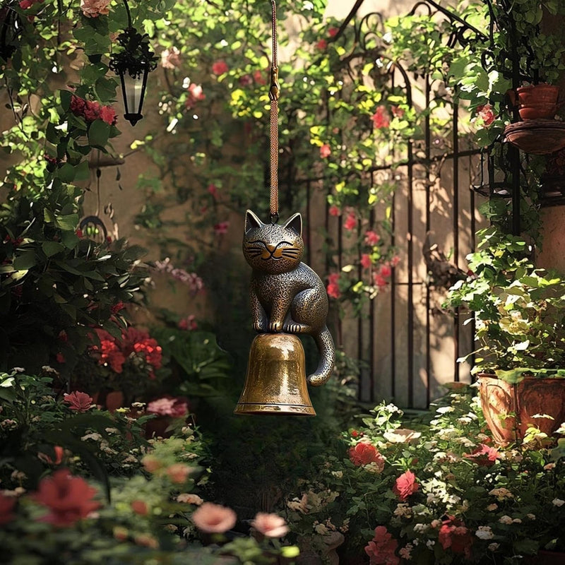 WhispiCat – Das magische Katzen-Windspiel!