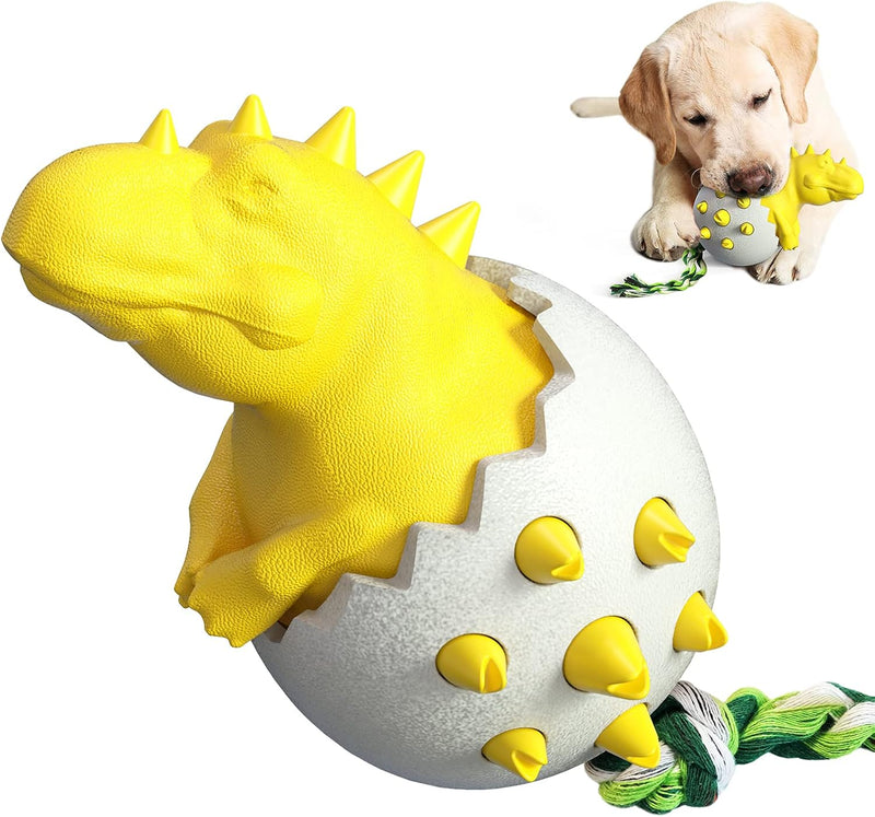 DinoEgg – Das unzerbrechliche Kaugelege für starke, gesunde HundeZähne!