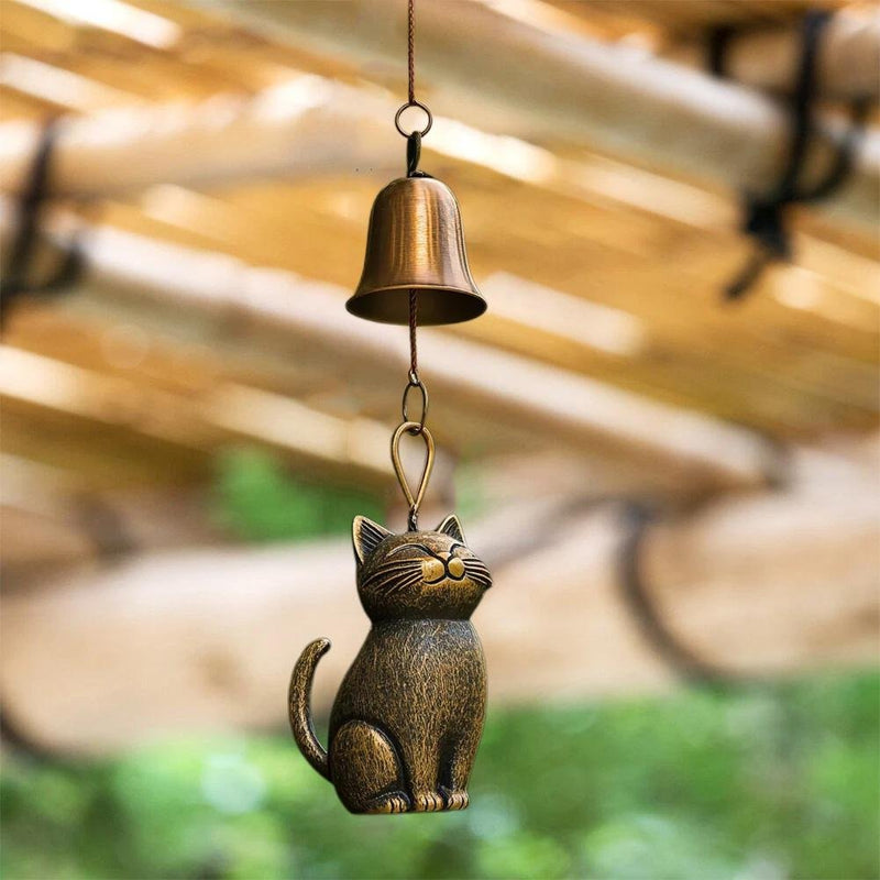 WhispiCat – Das magische Katzen-Windspiel!