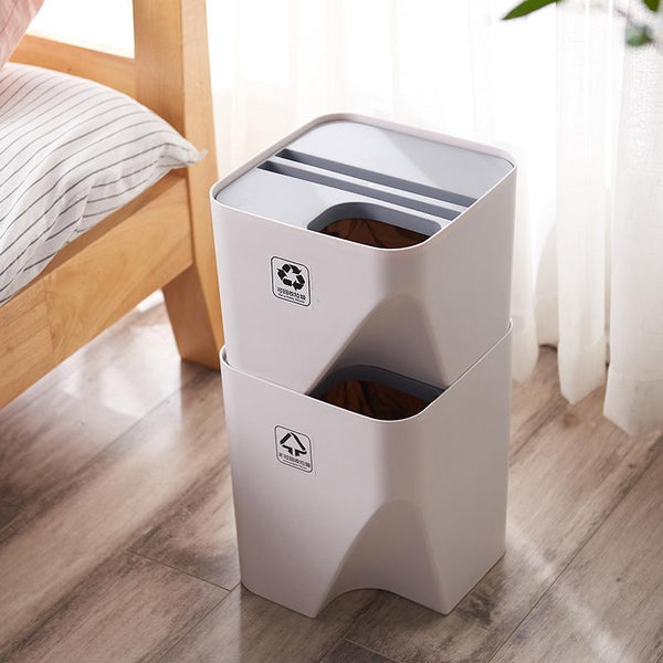 LuxuryBin – Stapelbare Abfallbehälter für unbegrenzte Organisation!