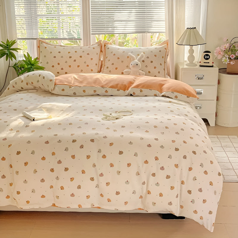 Flanell-Bettwäsche CottonHaven | 100 % Baumwolle | Weich, Hautfreundlich & Pflegeleicht | 3-teiliges Set