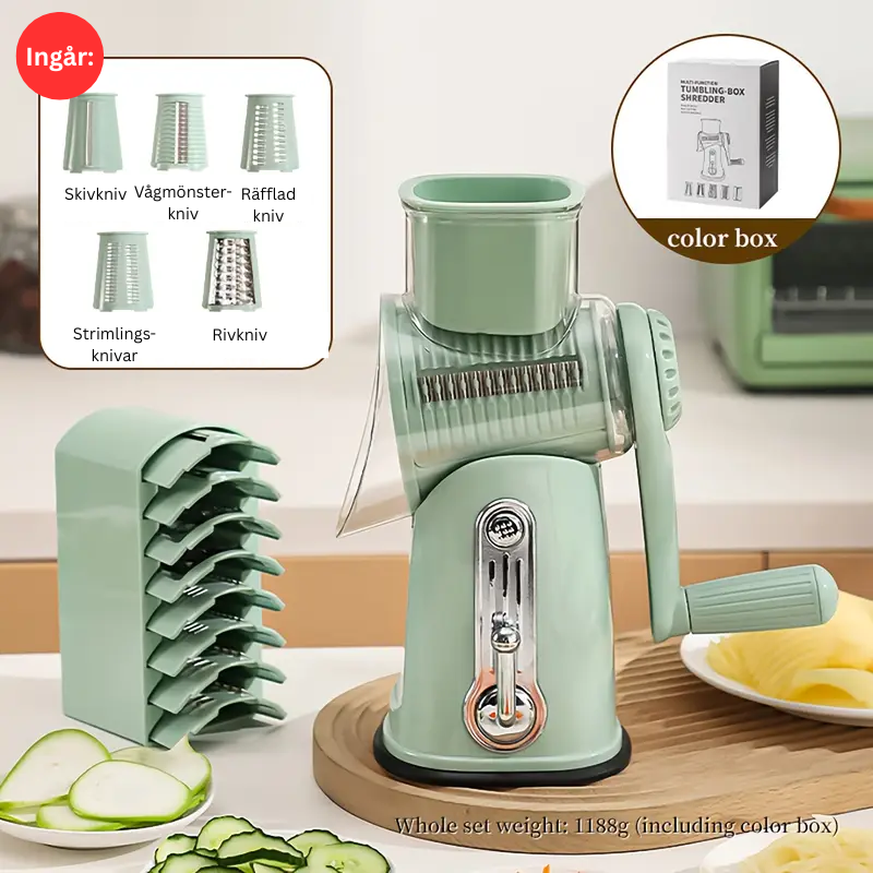 SwiftSlice Pro – Schnellere Schnitte, sicher bleiben