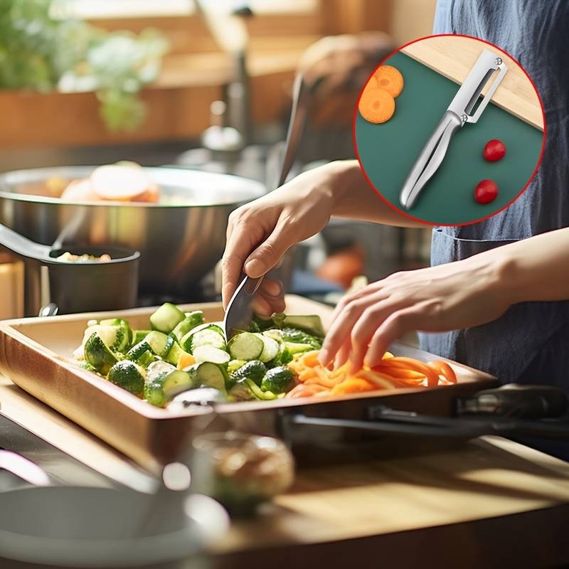 SteelPeel – Schält alles und liegt perfekt in der Hand!