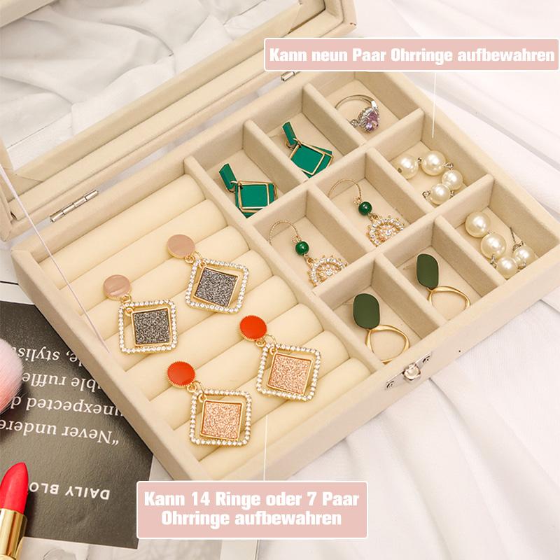 VelvetTreasure – Premium Schmuckaufbewahrungslösung!