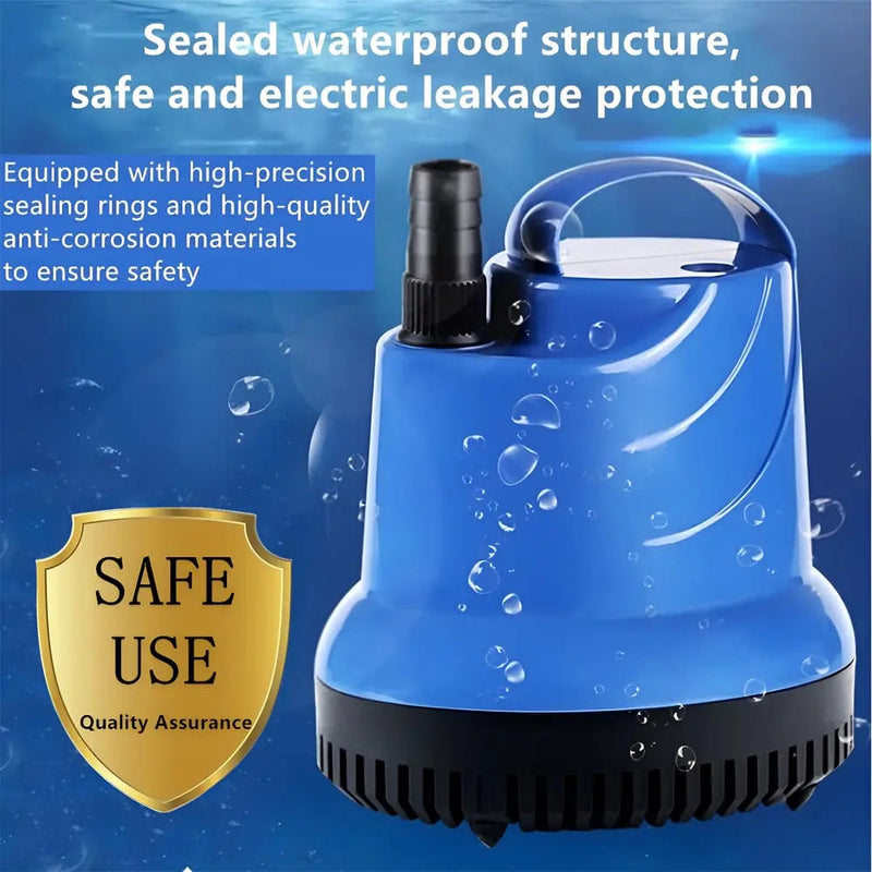 AquaPure – Kristallklares Wasser mit flüsterleiser Reinigung!
