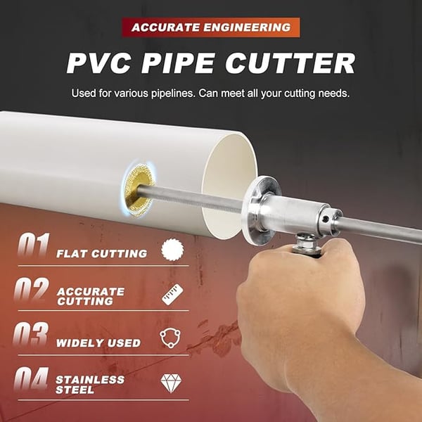 PipeMaster – Präzises Innen-Schneiden von PVC-Rohren!