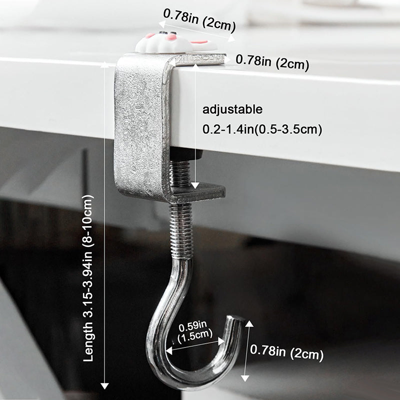 1+1 GRATIS | HookNeat – Organisieren Sie Ihren Schreibtisch ohne Bohren