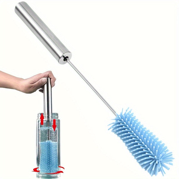 SpinScrub – Die selbstrotierende Flaschenbürste!