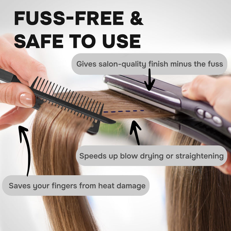 SleekLine – Glattes Haar ohne Ziepen oder Brennen