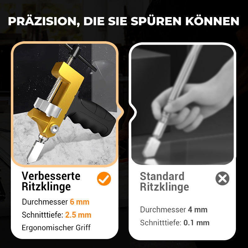 PortaCut Edge – Professionelle Saubere Schnitte