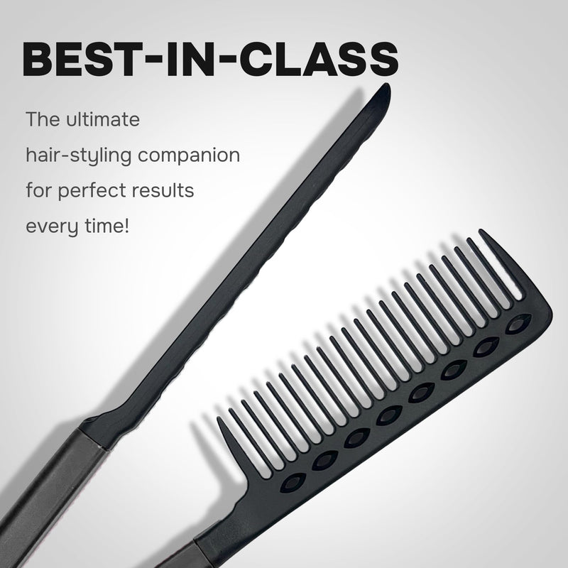 SleekLine – Glattes Haar ohne Ziepen oder Brennen