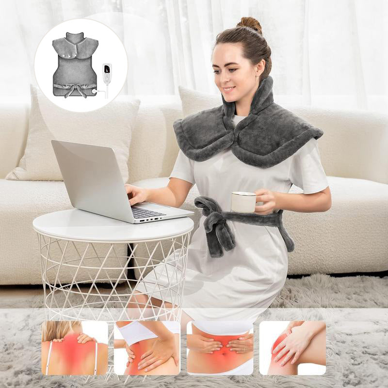 HeatEase – Sofortige wohltuende Wärme und Entspannung für Nacken und Schultern!