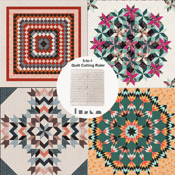 QuiltProX – Quilts perfekt in Sekundenschnelle formen