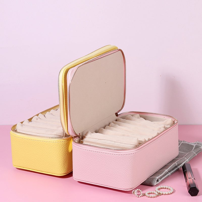 GlamCase – Bewahren Sie Ihren Schmuck sicher und stilvoll auf Reisen!