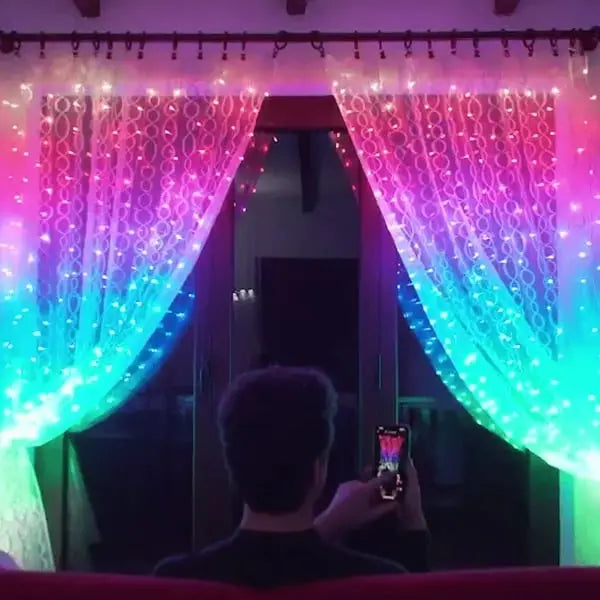 GlowDrape – Lebendige Lichtshow für jeden Anlass!