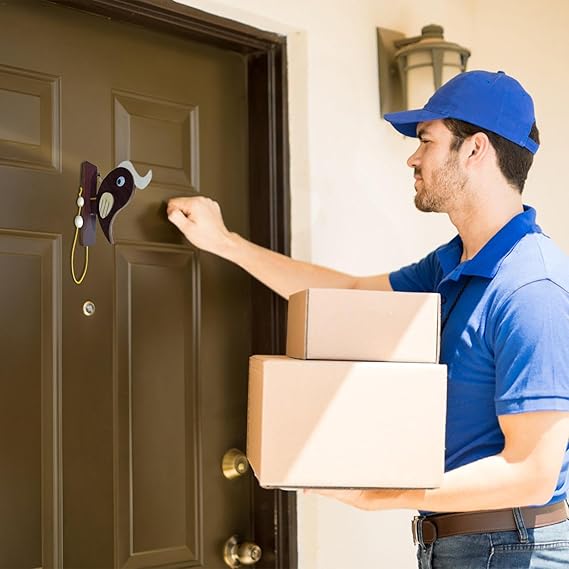 DoorTweet – Der Türklopfer, der Stil und Freude bringt