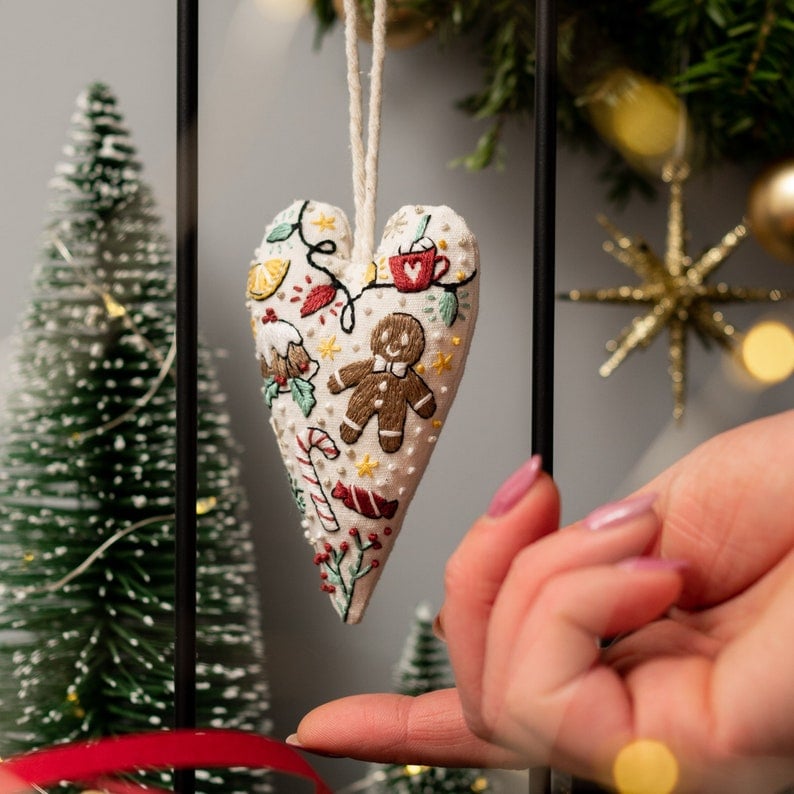 WinterHerz – Liebevoll handgefertigte Weihnachtsdekorationen