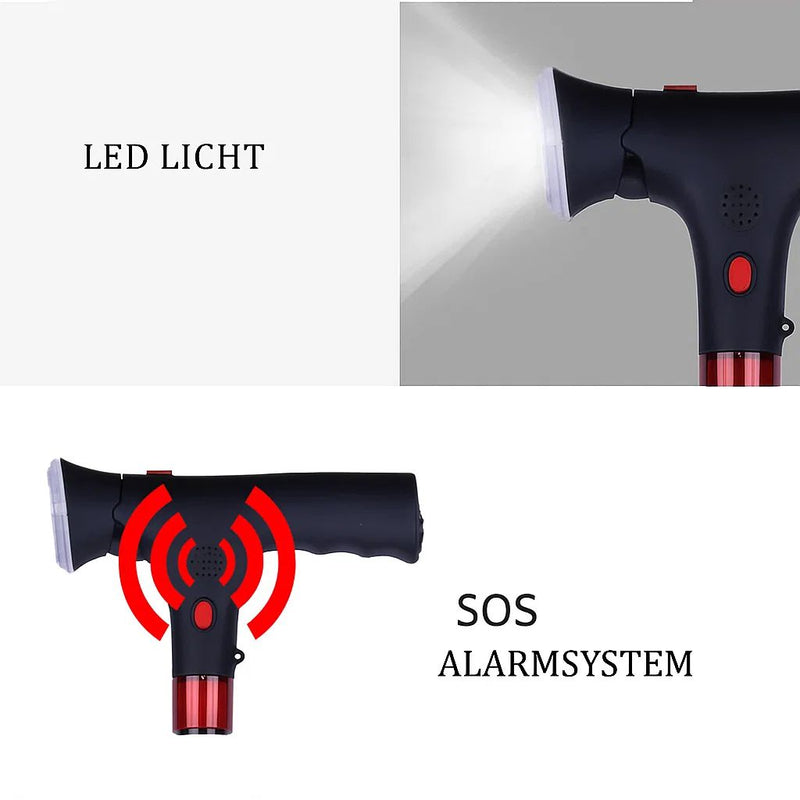 LuminaStep – Sicheres Gehen, Tag und Nacht gewährleisten