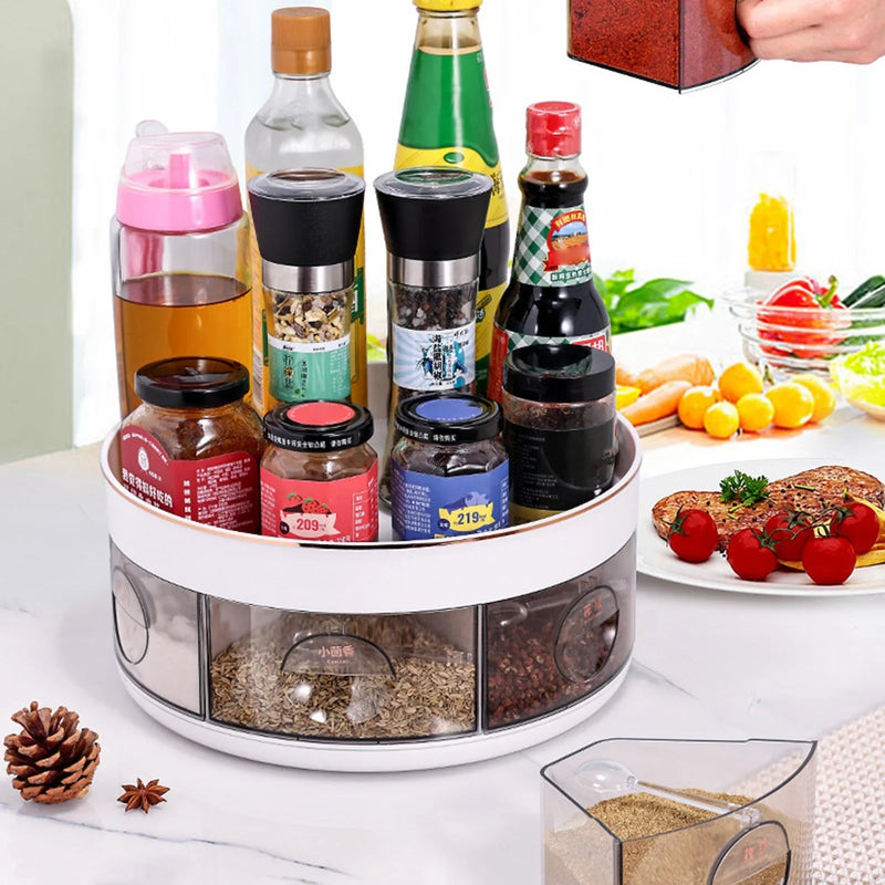 SpiceTurn – Halten Sie Ihre Gewürze bequem griffbereit!