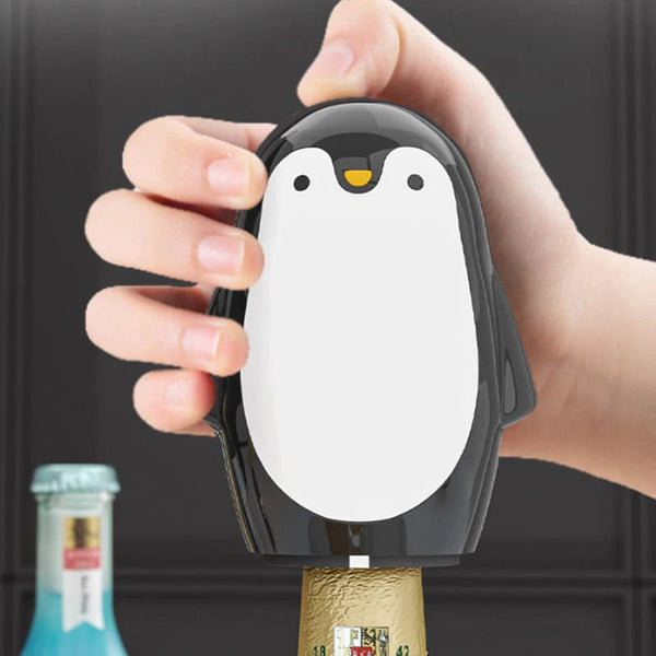 PopPengu – Der smarte Flaschenöffner!