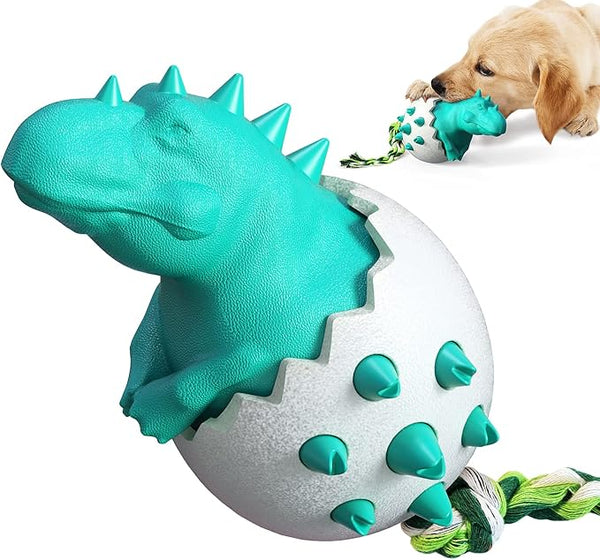 DinoEgg – Das unzerbrechliche Kaugelege für starke, gesunde HundeZähne!