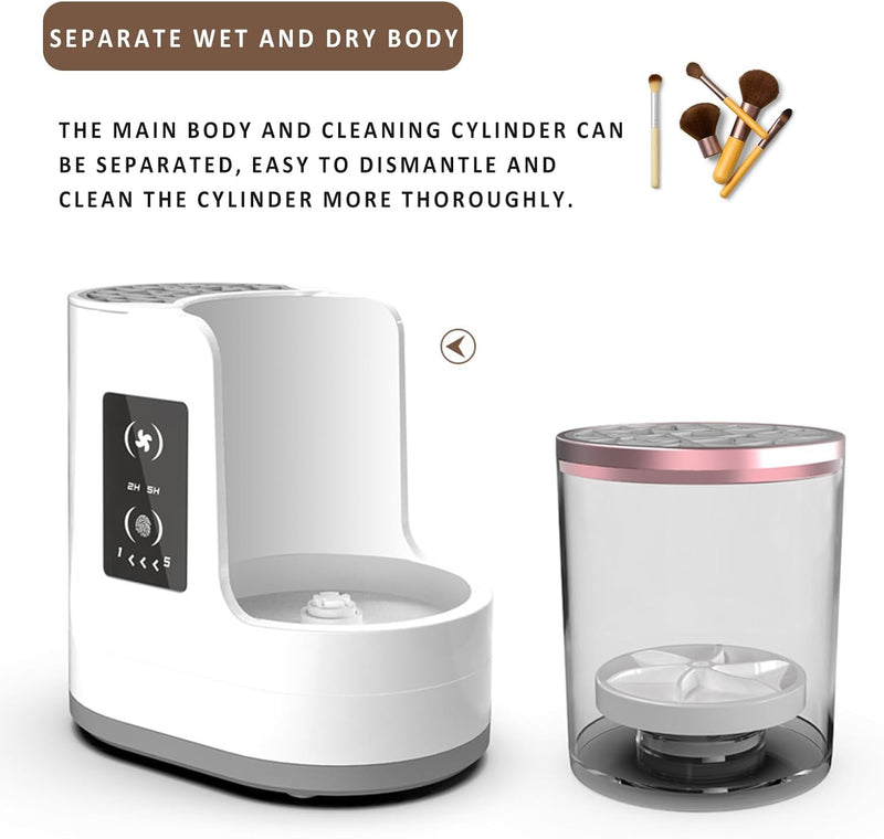 PureLuxe Pro – Ihre Komplettlösung für die Pflege von Make-up-Pinsel