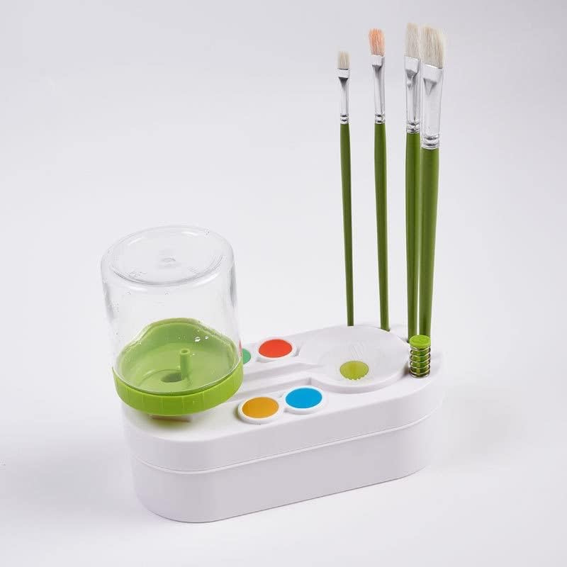 AquaMuse – Reinigen Sie Ihre Pinsel mit nur einem Knopfdruck