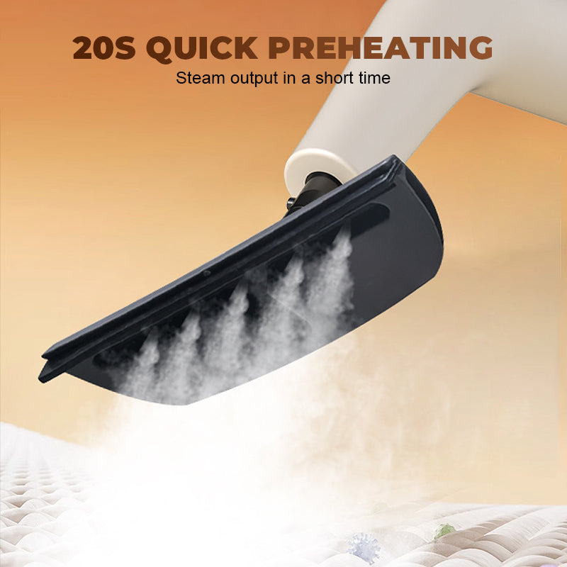 SteamPro – Beseitigen Sie Keime in Ihrem Zuhause mit 100°C reinem Dampf