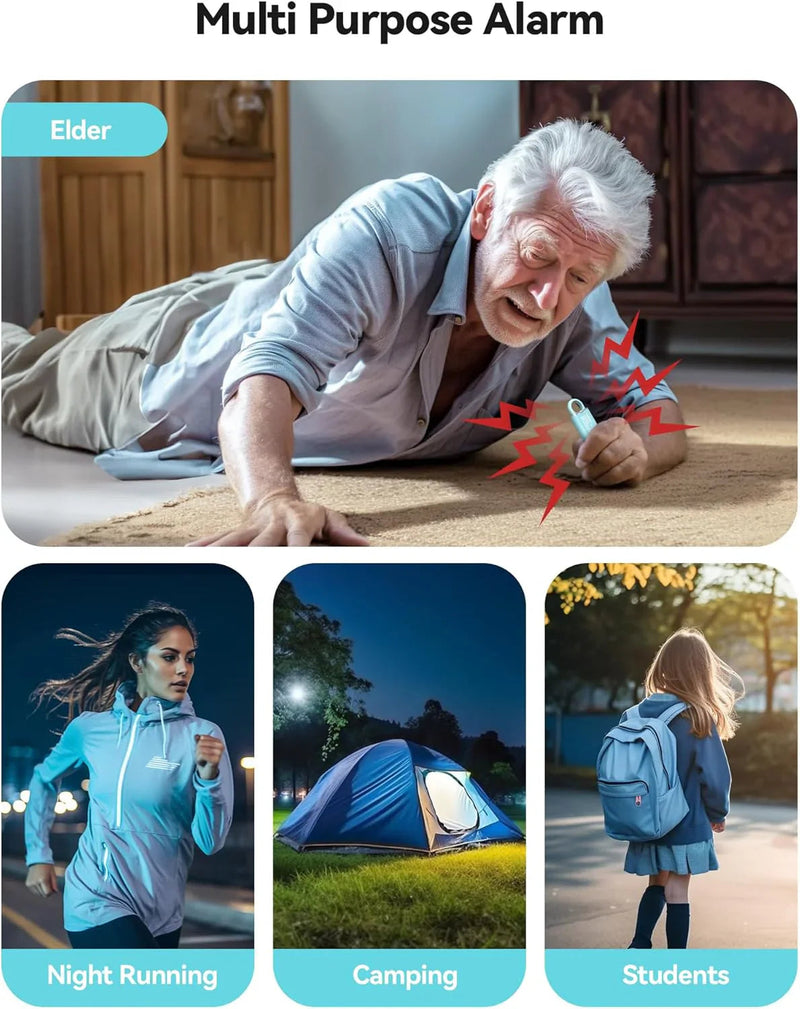 SafeHer – Ihr unsichtbarer Beschützer in jeder Situation