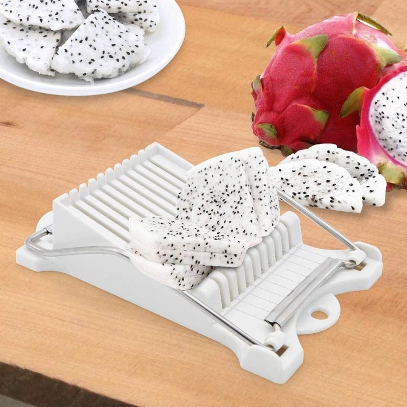 SliceMass – Edelstahl Küchen-Schneider für makelloses Schneiden!