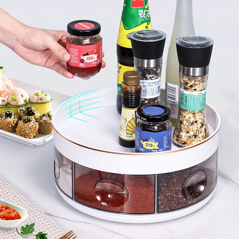 SpiceTurn – Halten Sie Ihre Gewürze bequem griffbereit!